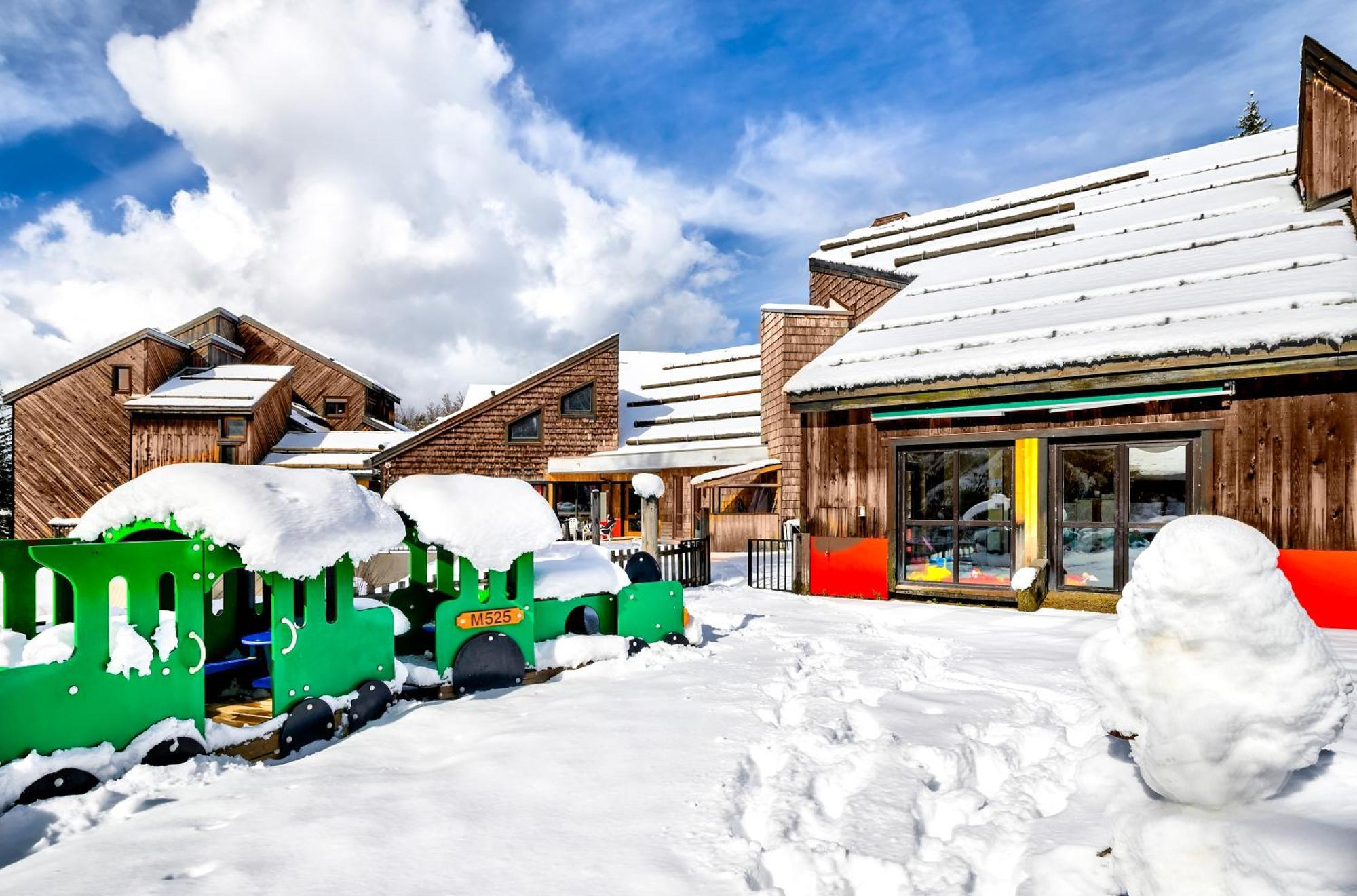 Village Club Les Tavaillons Ле Каро д'Араш Екстериор снимка
