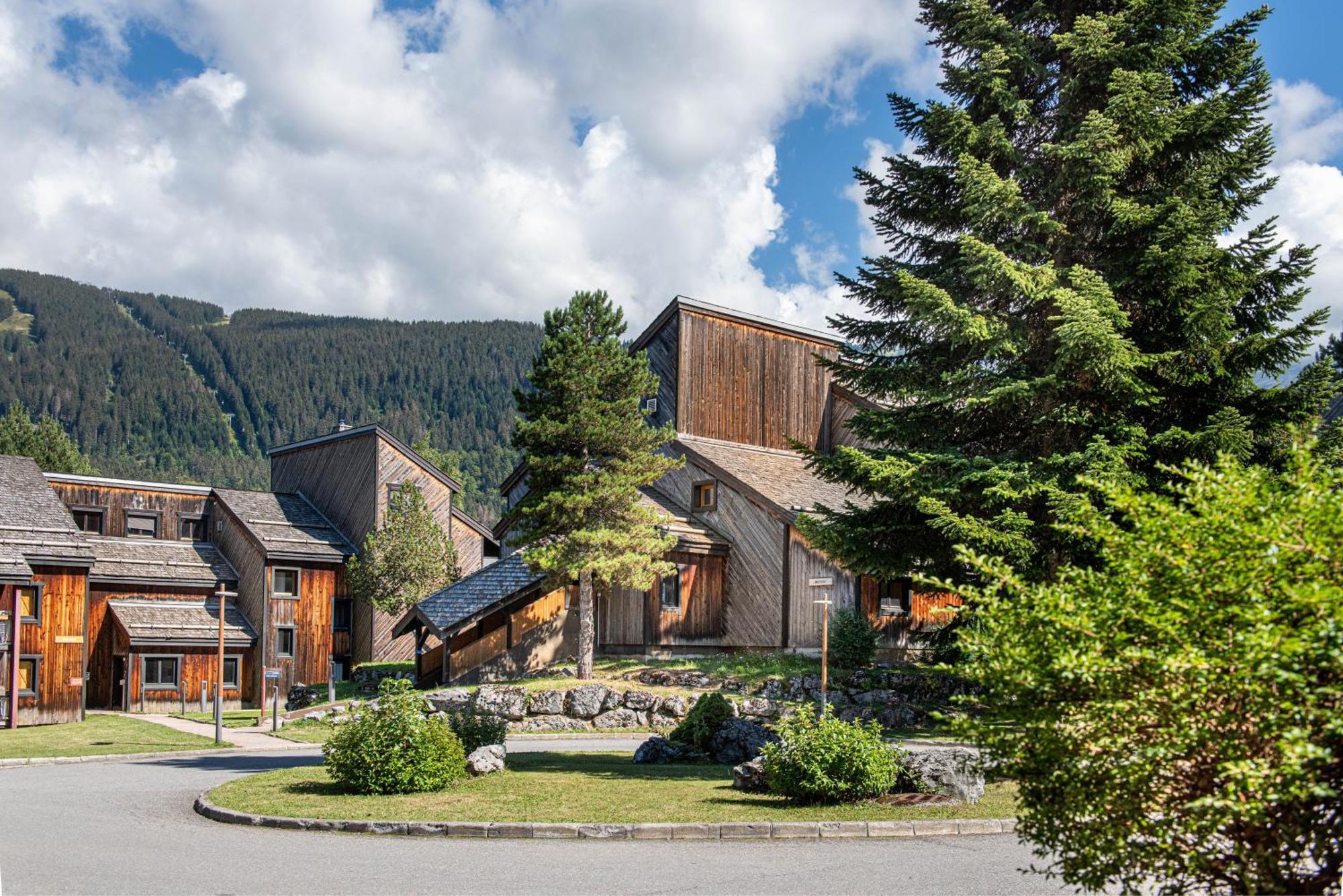 Village Club Les Tavaillons Ле Каро д'Араш Екстериор снимка
