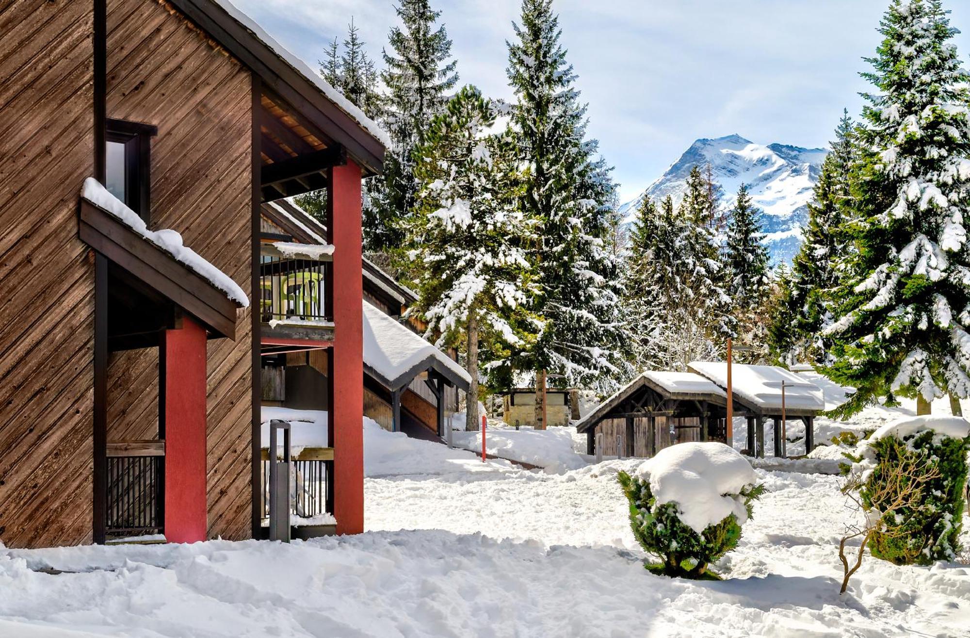 Village Club Les Tavaillons Ле Каро д'Араш Екстериор снимка